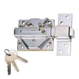 Lince Cerrojo tradicional 92930hc acabado hierro cromado para sobreponer Precio: 50.79000047. SKU: S7919302