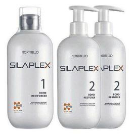 Montibello Silaplex Kit Reparador Capilar: 1 Bond Repair 500 mL + 2 Bond Restorer 1000 mL