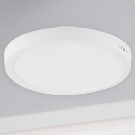 Plafón de Superficie LED 100Lm/W 24W 2400Lm 6000ºK IP20 [HO-PLC-24W-2400LM-CW] Precio: 6.69000046. SKU: 15096814305667