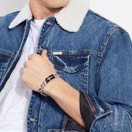 Pulsera Hombre Guess JUMB04022JWSTBKS Pulsera Hombre Guess JUMB04022JWSTBKS