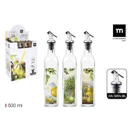 Aceitera de vidrio 500 ml con tapón - Anna (12 Unidades) Precio: 22.49999961. SKU: B1G8Q8YAP4