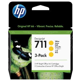 HP Tinta Amarillo Designjet T120-T520 Nº711 Pack 3 - 29ml Precio: 90.49999948. SKU: B1F4PLM5H9