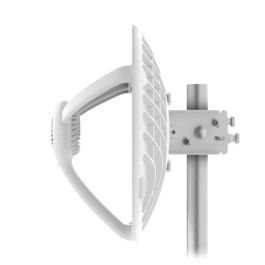 Ubiquiti Bridge, 60 GHz, 12 km, 1.8 Gbps, 1x Gigabit Ethernet, GPS, PoE, Precision Alignment Mount, Ø413 x 360 mm, White Precio: 386.50000048. SKU: B1ESMZJT2Q