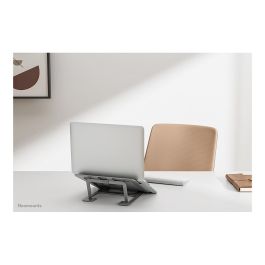 Neomounts NSLS085GREY Soporte Portátil 10-17" Plegable Aluminio Gris 5KG