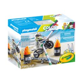 Color moto playmobil diversion para colorear la moto. Color moto playmobil diversion para colorear la moto.