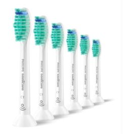 Pack de 6 cabezales de cepillo - PHILIPS - HX6016/87 - C1 Blanco