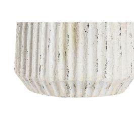 Jarron Romantico DKD Home Decor Blanco 28 x 53 x 28 cm Jarron Romantico DKD Home Decor Blanco 28 x 53 x 28 cm