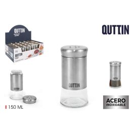 Especiero de acero inoxidable Quttin 150 ml (24 Unidades) Precio: 30.50000052. SKU: B1JEBHSGNG