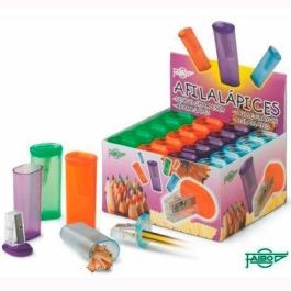 Faibo Afilalápices Con Depósito Para Lápices Finos C-Surtidos Expositor 20 Ud Precio: 4.49999968. SKU: B1JYYX73Y9