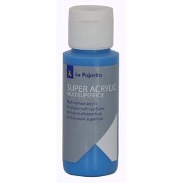 Pintura Acrilica La Pajarita 60 Ml (Bote) Cyan A-64 (Set de 6) Precio: 19.59000043. SKU: B1GB8Q7GHC