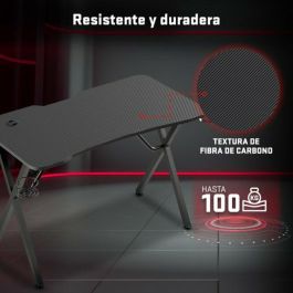 Mesa de Escritorio Tempest Shelter Negro Precio: 402.49999988. SKU: B16GWMVZNL