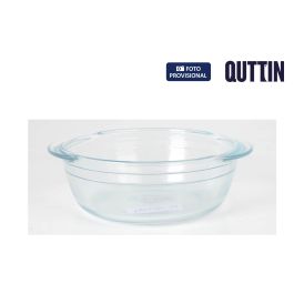 Fuente de vidrio redonda Quttin 20 cm - 1L | Inde (8 Unidades) Precio: 40.49999954. SKU: B18LV4QTLJ