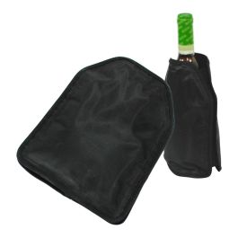 Fackelmann Profesional Funda Enfriadora Vino Cava Nylon + Gel Refrigerante Negro 22x16 cm Precio: 9.5900002. SKU: B1ABG8Z5VS