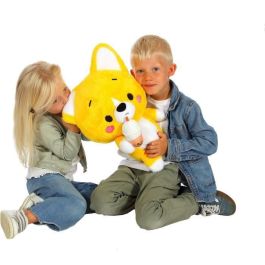Gipsy Toys GIP3268060564451 Peluche Corgi Cuties de 42 cm - Suave Muñeco de Peluche con Diseño Bubble Tea