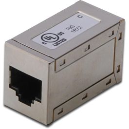 Digitus Acoplador Modular CAT 6 Apantallado RJ45 Hembra a Hembra Níquel para Red Ethernet Gigabit Plug and Play Precio: 21.49999995. SKU: B1BCXAZSWP