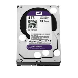 Western Digital Purple Disco Duro 4 TB 3.5" SATA 6Gb/s para Vigilancia 24/7 DVR NVR AllFrame 4K 5400 RPM 64MB