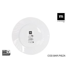 La Mediterranea Plato Llano 23 cm Opal Colección Everett (36 Unidades) La Mediterranea Plato Llano 23 cm Opal Colección Everett (36 Unidades)