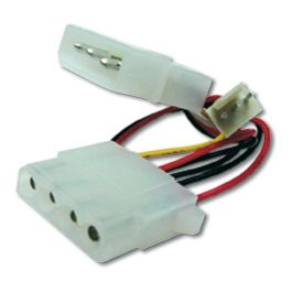 Digitus Cable de Alimentación Interno para Ventilador de Procesador Molex 4-pin a Molex 4-pin + Fan 3-pin 0.3m Macho Hembra Derecho Derecho Multicolor AWG 22 Precio: 11.49999972. SKU: B1G9JSRNT7