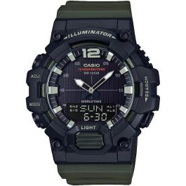 Reloj Hombre Casio ILLUMINATOR BLACK - ARMY GREEN (Ø 48 mm) Precio: 88.78999965. SKU: B17DLTNHF5