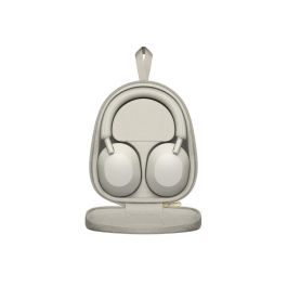 Sony Wh-1000Xm5 Headphones Wired & Wireless Head-Band Calls/Music Bluetooth Silver, White Sony Wh-1000Xm5 Headphones Wired & Wireless Head-Band Calls/Music Bluetooth Silver, White