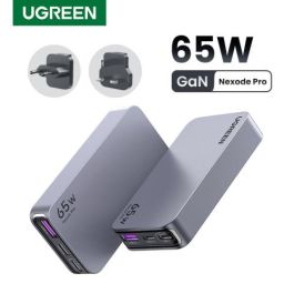 UGREEN Cargador de Viaje Nexode Pro 65W GaN UG25356 Interior Precio: 40.79000024. SKU: B16ZHGH4VF