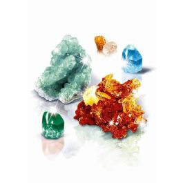 Clementoni Crea Cristales Juego Científico - Experimento STEM para Niños a partir de 10 Años