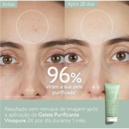 Caudalie (303/002) VINOPURE Gelatina Limpiadora Facial Purificante. Combate Imperfecciones, Reduce Poros y Controla Sebo. 75 ml.