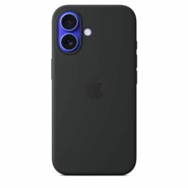 Apple iPhone 16 Funda de silicona con MagSafe Negra Precio: 72.6899998. SKU: B1GWGMH2CK