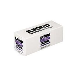 Ilford 1921535 Delta 3200 Professional - Película en blanco y negro, ISO 3200, formato 120 Precio: 38.50000022. SKU: B1A3YPS7QH
