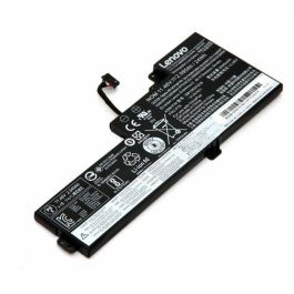 Lenovo 3-cell lithium-polymer battery, 24Wh capacity, designed for Lenovo ThinkPad systems, quality tested for performance. Precio: 99.58999985. SKU: B18ZSEELDS