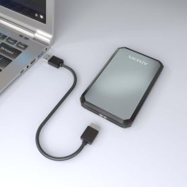 AISENS - CAJA EXTERNA 2,5" ASE-2529B 9.5MM SATA A USB 3.0/USB3.1 GEN1, NEGRA-GRIS
