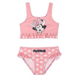 Bikini Minnie Mouse Rosa 5 Años