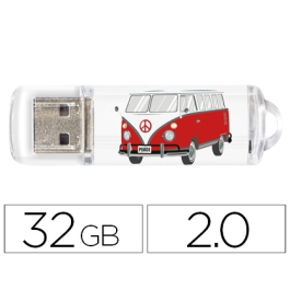 Techonetech Memoria USB Flash Drive 32 GB 2.0 Camper Van-Van Precio: 6.89000015. SKU: B1DVHB3E9M