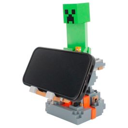 Cable Guy Soporte Creeper Minecraft 20cm para Mandos y Teléfonos PlayStation, Xbox, iPhone