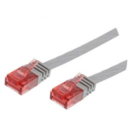 MicroConnect Cable de red plano CAT6 U/UTP, 0.25m, gris – Ideal para ahorro de espacio, compatible con CAT5e/CAT5 Precio: 1.68999974. SKU: B1GWJVM6S2