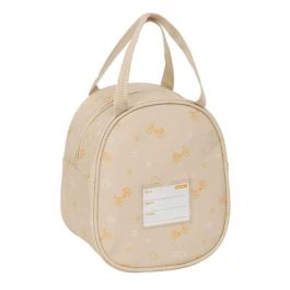 Portameriendas Térmico Safta Beige 19 x 22 x 14 cm Portameriendas Térmico Safta Beige 19 x 22 x 14 cm