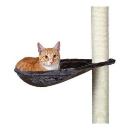 TRIXIE Hamaca - Nido XL para poste rascador para felpa gris platino gato ø 40 cm Precio: 25.99000019. SKU: S7138606