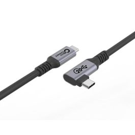 MicroConnect USB-C cable 0.5m, 100W, 20Gbps, USB 3.2 Gen 2x2, Angled MicroConnect USB-C cable 0.5m, 100W, 20Gbps, USB 3.2 Gen 2x2, Angled