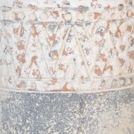 Macetero Cemento Decoración 10,50 X 10,50 X 12 cm