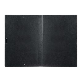 Carpeta Planos Liderpapel A2 Carton Gofrado N 12 Negro