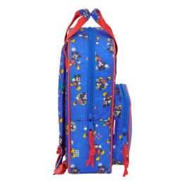 Safta Mochila Infantil Adaptable a Carro Front Mickey Mouse Today 340x260x110 mm