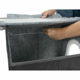 Trixie TRI4057589379115 - Refugio Livia para mascotas - 38x41x44 cm - Gris oscuro y Blanco