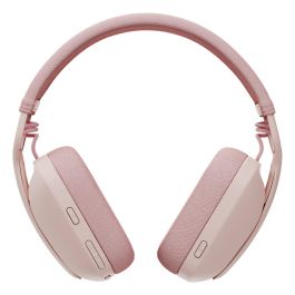 Logitech Zone Vibe 100 Auriculares Bluetooth Inalámbricos Diadema Rosa para Llamadas/Música