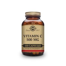 Solgar Vitamina C 500 mg Cápsulas Vegetales 100 Unidades Precio: 13.7900004. SKU: B15C6HWTCV