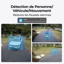 Reolink Cámara para exteriores W330 Blanca