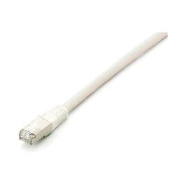 EQUIP 605610 Patchkabel Cat6A S/FTP 2xRJ45 1.00m Blanco LSZH