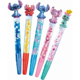 Clementoni Laboratorio de Bolígrafos Temático Stitch. Incluye 5 bolígrafos de personajes. Edad 6+ años. Requiere 6 pilas AAA.