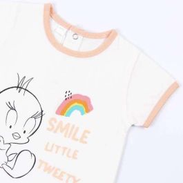 Cerdá Conjunto 2 Piezas Looney Tunes Piolín Bebé Rosa Talla 9-12 Meses