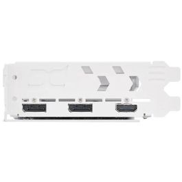 PowerColor RX 9060 XT 16GB GDDR6 Hellhound Spectral White OC 3 Ventiladores
