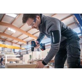 Bosch Taladro Atornillador GSR 18V-90 C L-BOXX a Batería 18V, Sin Escobillas, 64Nm, con Maletín, Perforar/Desatornillar